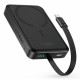 Повербанк портативний акумулятор Power bank Baseus Magnetic Mini Wireless Type-C Edition 10000 mAh 30W Black P1002210B113-00