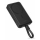 Повербанк портативний акумулятор Power bank Baseus Magnetic Mini Wireless Type-C Edition 10000 mAh 30W Black P1002210B113-00