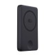 Повербанк портативний акумулятор Power bank Baseus nerFill FT11 Magnetic for iWatch+Phone 10 000 mAh 27W Black P1008210G123-00