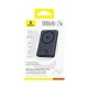 Повербанк портативний акумулятор Power bank Baseus nerFill FT11 Magnetic for iWatch+Phone 10 000 mAh 27W Black P1008210G123-00