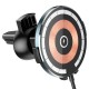 Автомобільний тримач із бездротовою зарядкою Hoco CW42 Discovery Edition multipurpose magnetic Black