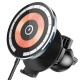 Автомобільний тримач із бездротовою зарядкою Hoco CW42 Discovery Edition multipurpose magnetic Black