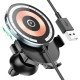 Автомобільний тримач із бездротовою зарядкою Hoco CW42 Discovery Edition multipurpose magnetic Black