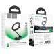Автомобільний тримач Hoco H51 Advantage metal ring magnetic Car holder (center console) Metal-Grey