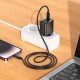 Мережевий зарядний пристрій HOCO CS25A Rico charger 20W Black