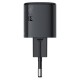 Мережевий зарядний пристрій ACEFAST A118 PD mini GaN USB-C fast charger 30W Black