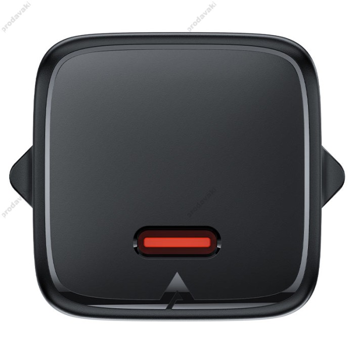 Мережевий зарядний пристрій ACEFAST A118 PD mini GaN USB-C fast charger 30W Black