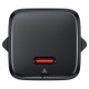 Мережевий зарядний пристрій ACEFAST A118 PD mini GaN USB-C fast charger 30W Black