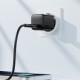 Мережевий зарядний пристрій ACEFAST A118 PD mini GaN USB-C fast charger 30W Black