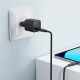 Мережевий зарядний пристрій ACEFAST A118 PD mini GaN USB-C fast charger 30W Black