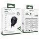 Мережевий зарядний пристрій ACEFAST A118 PD mini GaN USB-C fast charger 30W Black