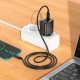 Мережевий зарядний пристрій HOCO CS24A Puerto single-port charger 25W Black