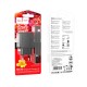 Мережевий зарядний пристрій HOCO CS24A Puerto single-port charger Type-C Cable 25W Black