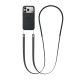 Ремінець для телефону WiWU Wi-CS201 Crossbody Strap Black