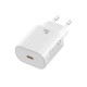 Мережевий зарядний пристрій XO CE25 fast charging charger 25W White