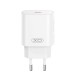 Мережевий зарядний пристрій XO CE25 fast charging charger 25W White