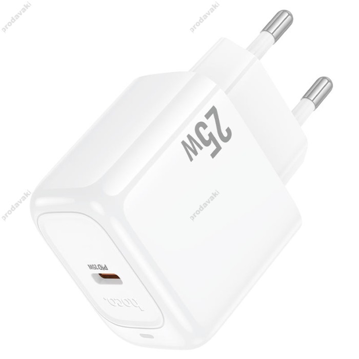 Мережевий зарядний пристрій HOCO CS53A Surplus single port charger 25W White