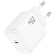 Мережевий зарядний пристрій HOCO CS53A Surplus single port charger 25W White