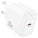 Мережевий зарядний пристрій HOCO CS53A Surplus single port charger 25W White