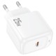 Мережевий зарядний пристрій HOCO CS53A Surplus single port charger 25W White