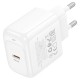 Мережевий зарядний пристрій HOCO CS53A Surplus single port charger 25W White