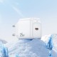 Мережевий зарядний пристрій HOCO CS53A Surplus single port charger 25W White