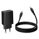 Мережевий зарядний пристрій HOCO CS93A Leader single port charger Type-C cable 20W Black