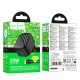 Мережевий зарядний пристрій HOCO CS101A folding charger 20W Black