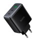 Мережевий зарядний пристрій HOCO C160A Upgrade PD charger 65W Black