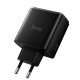 Мережевий зарядний пристрій HOCO C160A Upgrade PD charger 65W Black