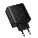 Мережевий зарядний пристрій HOCO C160A Upgrade PD charger 65W Black