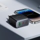 Мережевий зарядний пристрій HOCO C160A Upgrade PD charger 65W Black