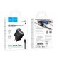 Мережевий зарядний пристрій HOCO C160A Upgrade PD charger Type-C cable 65W Black