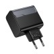 Мережевий зарядний пристрій HOCO CS75A Star Speed charger 70W Black