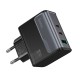Мережевий зарядний пристрій HOCO CS75A Star Speed charger 70W Black