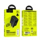 Мережевий зарядний пристрій HOCO N75 Grande charger 65W Black
