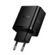 Мережевий зарядний пристрій HOCO N75 Grande charger Type-C cable 65W Black