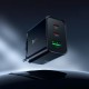 Мережевий зарядний пристрій HOCO N75 Grande charger Type-C cable 65W Black