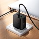 Мережевий зарядний пристрій HOCO N75 Grande charger Type-C cable 65W Black