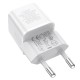 Мережевий зарядний пристрій HOCO N20 Prestige charger Lightning cable 20W White