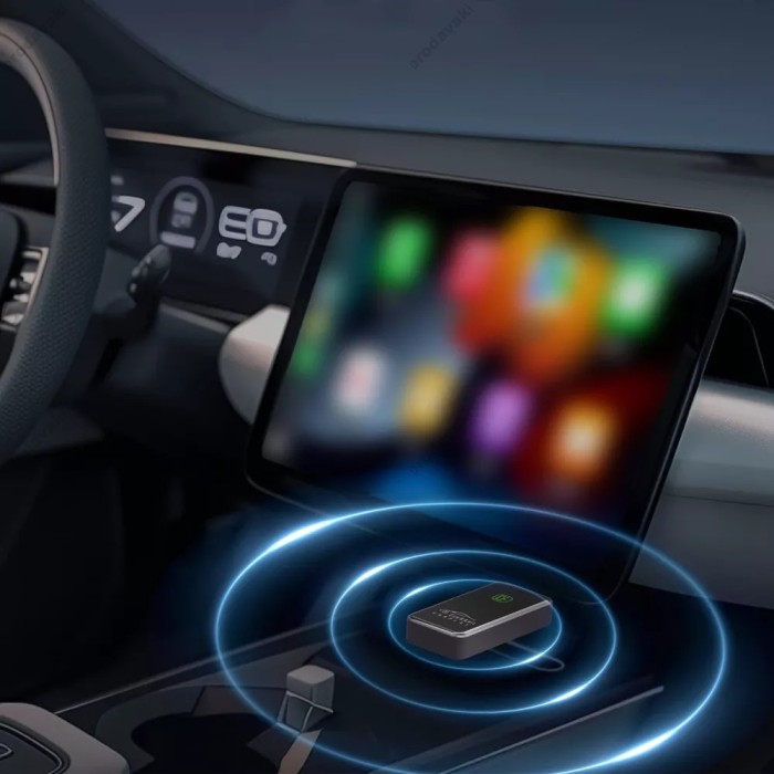 Автомобільний бездротовий адаптер Carplay Earldom ET-CP02