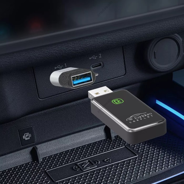 Автомобільний бездротовий адаптер Carplay Earldom ET-CP02
