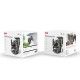 Камера відеоспостереження XO CR04 Robot Pixel Dual 400W Black