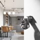 Камера відеоспостереження XO CR04 Robot Pixel Dual 400W Black