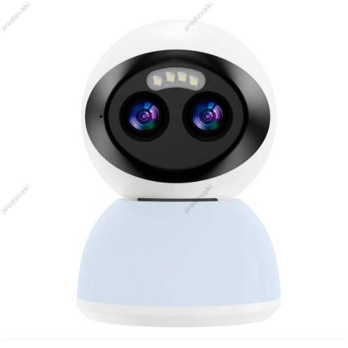 Камера відеоспостереження XO CR15 Indoor Dual Mirror Zoom 6-Megapixel EU White