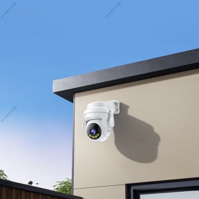 Камера відеоспостереження XO CR18 Outdoor Pixel Camera 300W White