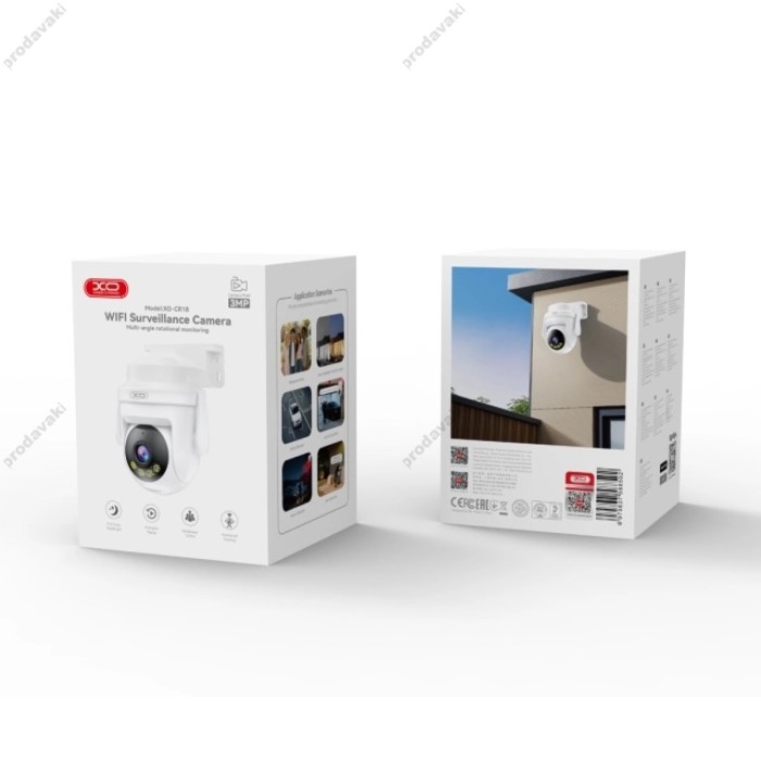 Камера відеоспостереження XO CR18 Outdoor Pixel Camera 300W White