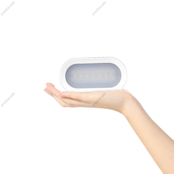 Лампа настільна Momax QL13W SnapLux Mood Portable LED Mood-Light White