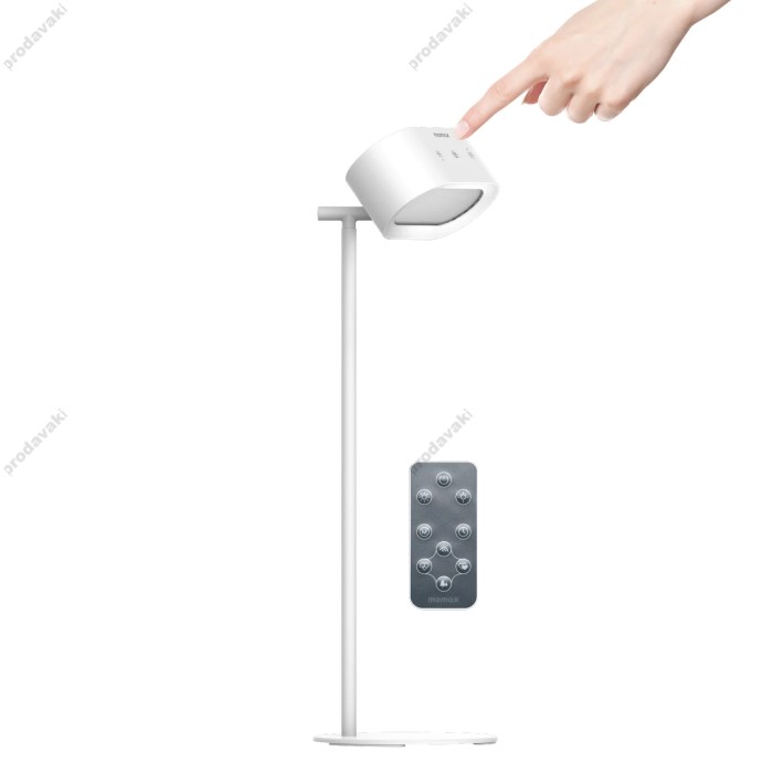 Лампа настільна Momax QL13W SnapLux Mood Portable LED Mood-Light White