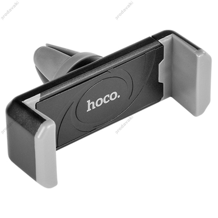 Автомобільний тримач Hoco CPH01 Air outlet  Black